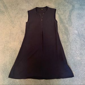 Theory Navy Blue Tank Dress
